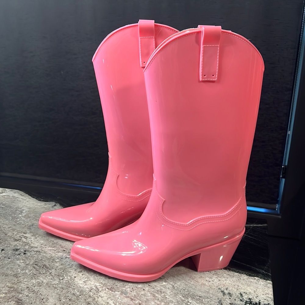 Jeffrey Campbell Dagget rain boots